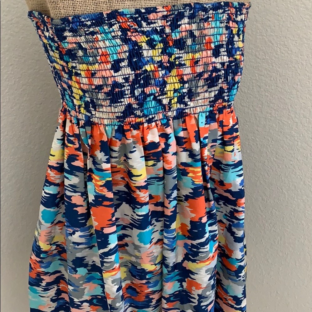 XX1. Forever 21 Colorful Short Summer Dress